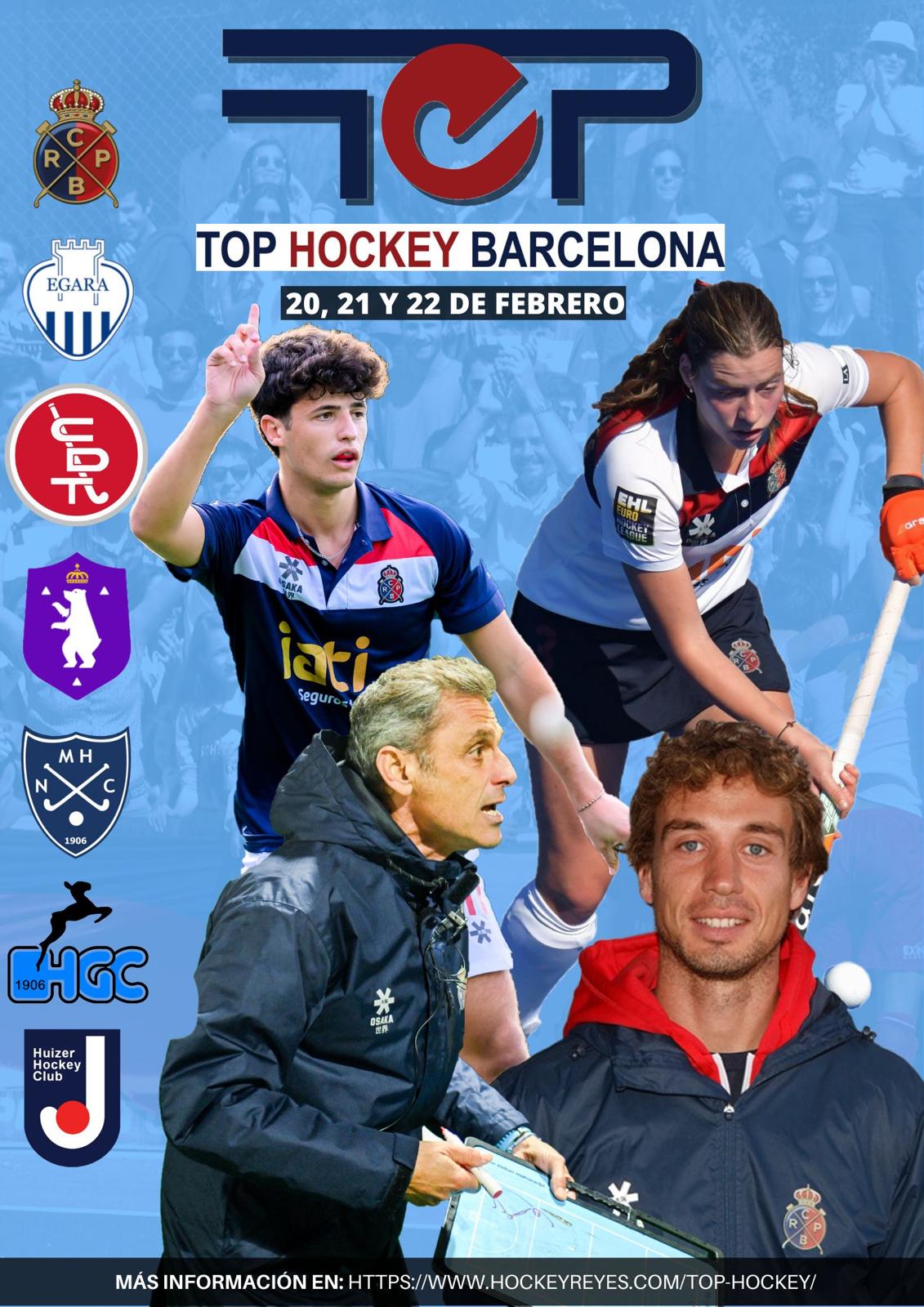 Duodécima edición del Top Hockey Barcelona